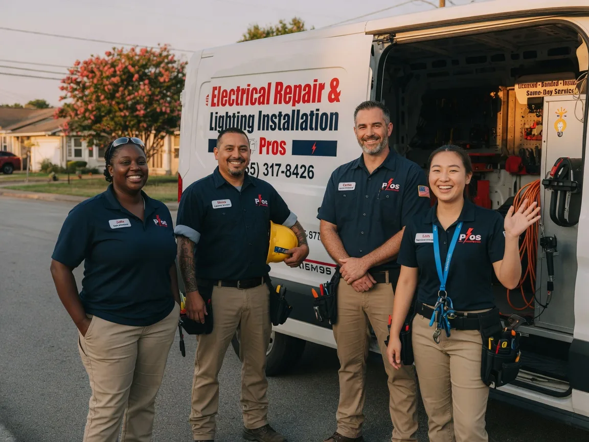 Licensed Electrician company in Exline, IA
