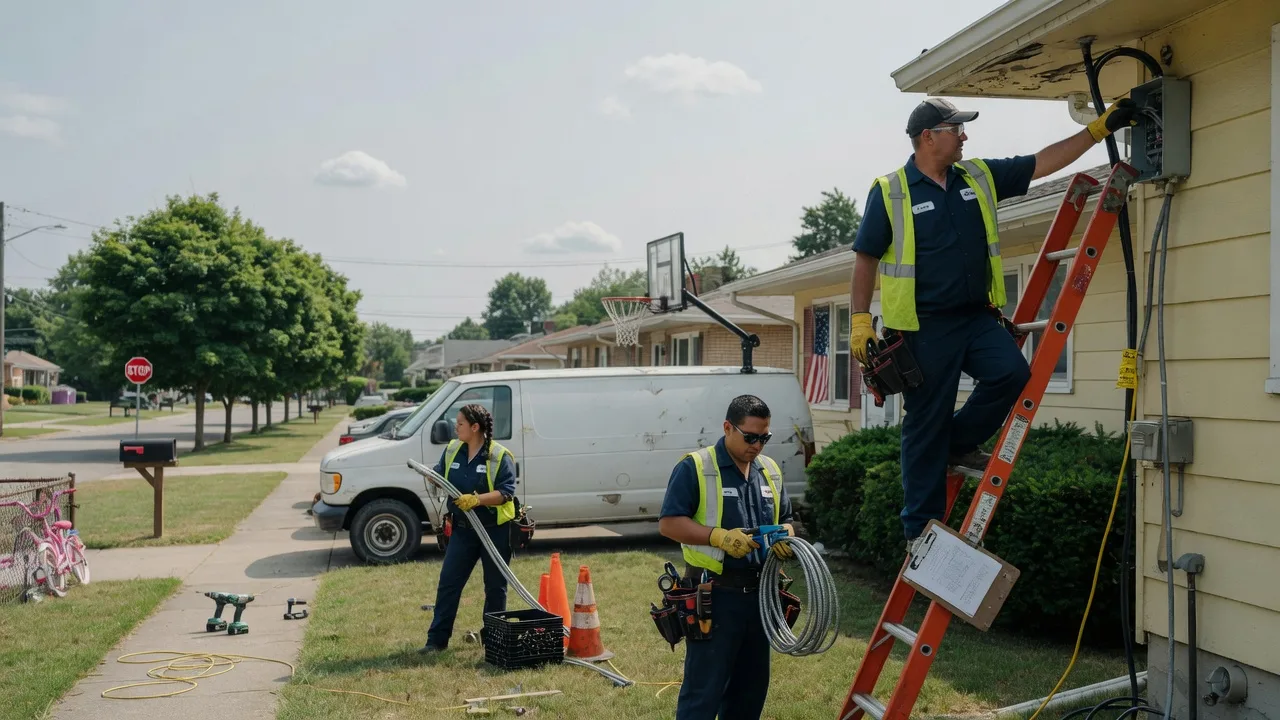 Licensed Electrician in Exline, IA near me