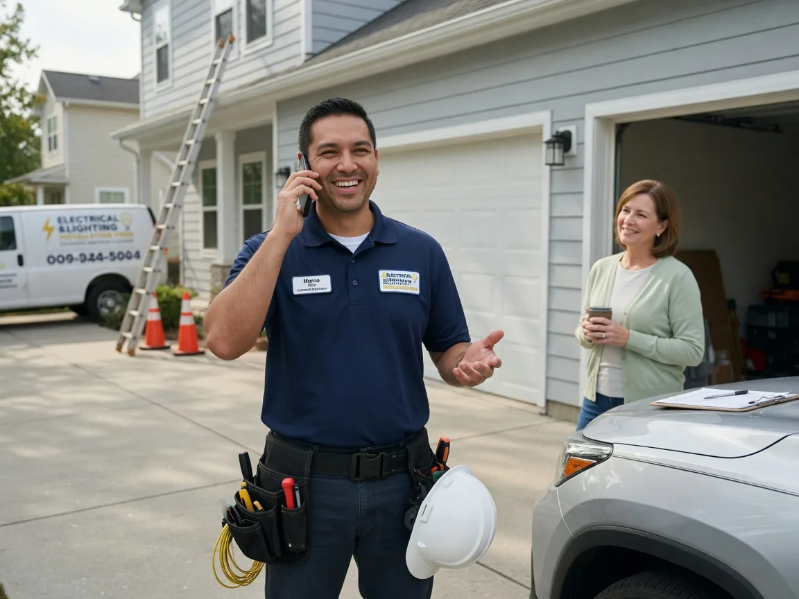 Licensed Electrician Exline, IA FAQs
